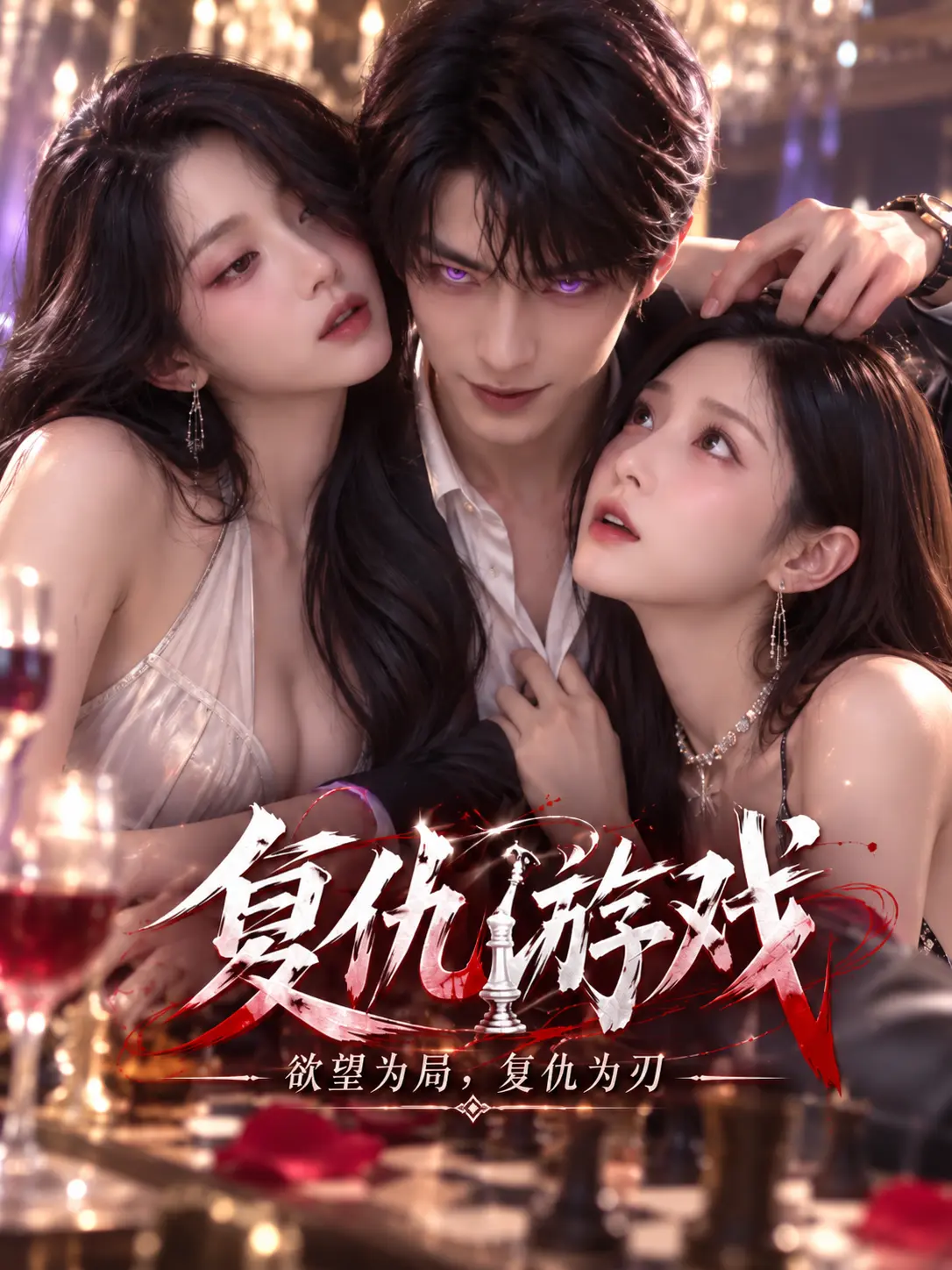 《复仇游戏》 逆袭 爱情 复仇 高清海报