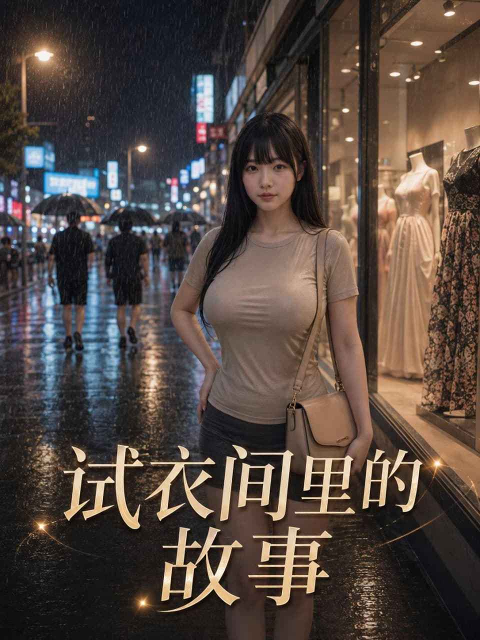 《试衣间里的故事》 都市 现言 高清海报