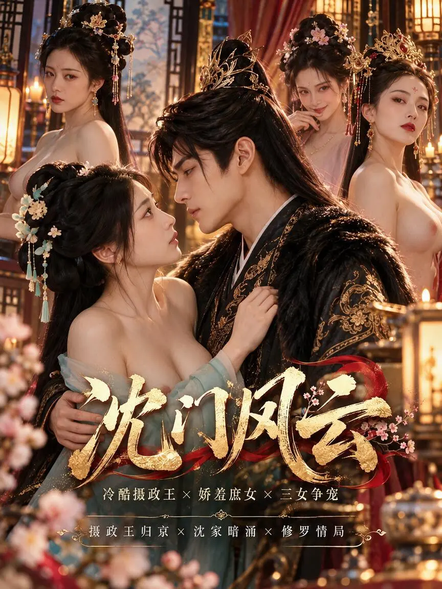《沈门风云》 恋爱 古风 高清海报