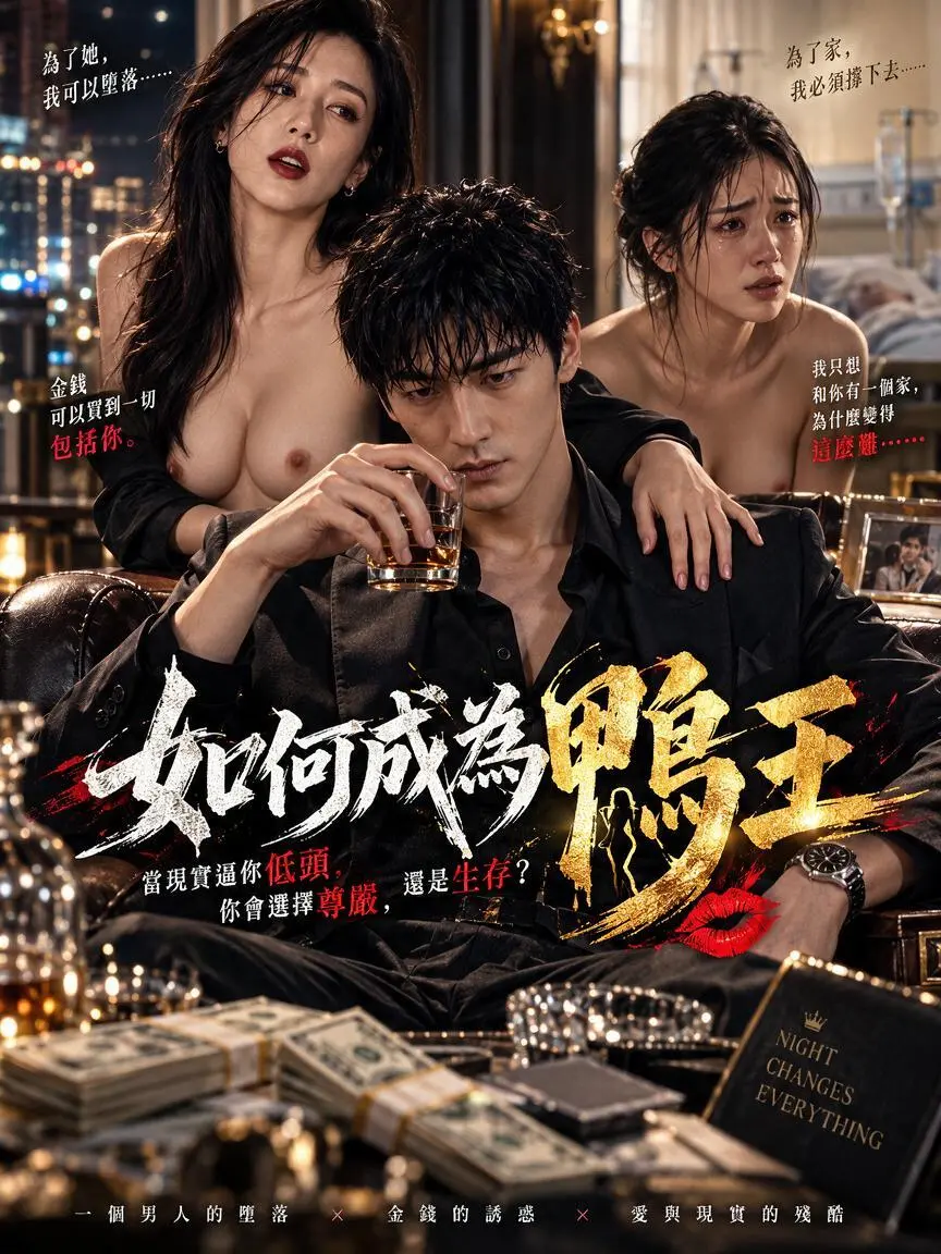 《如何成为鸭王》 现言 爱情 恋爱 高清海报