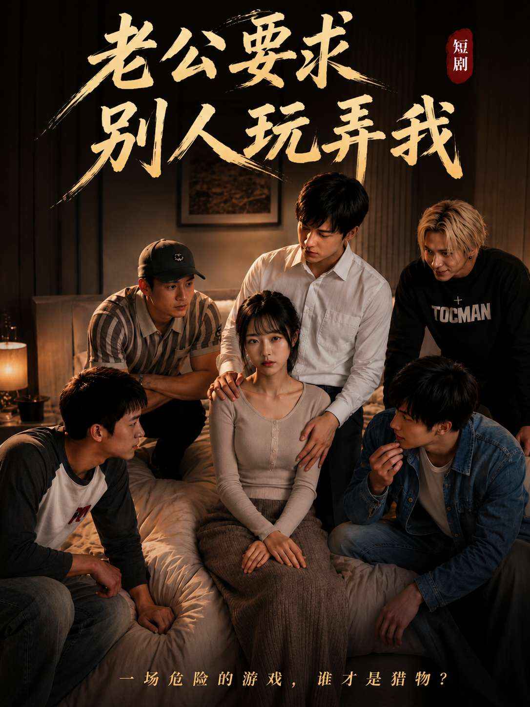 《老公要求别人玩弄我》 甜宠 已完结 高清海报