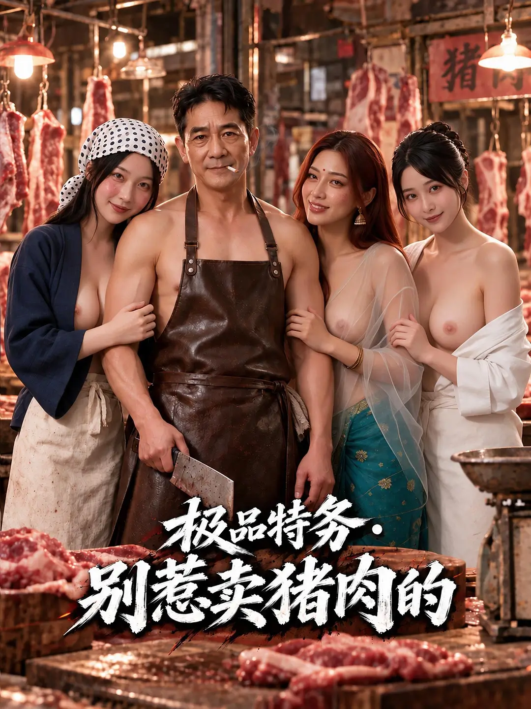 《极品特务·别惹卖猪肉的》 商战 现言 爱情 高清海报