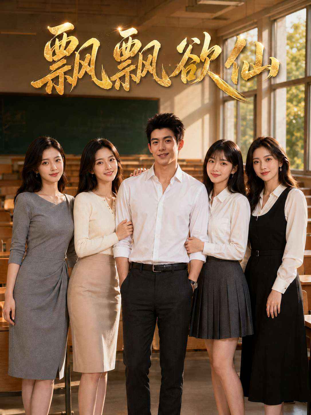 《飘飘欲仙富二代征服校园母狗》 都市 现言 爱情 剧照