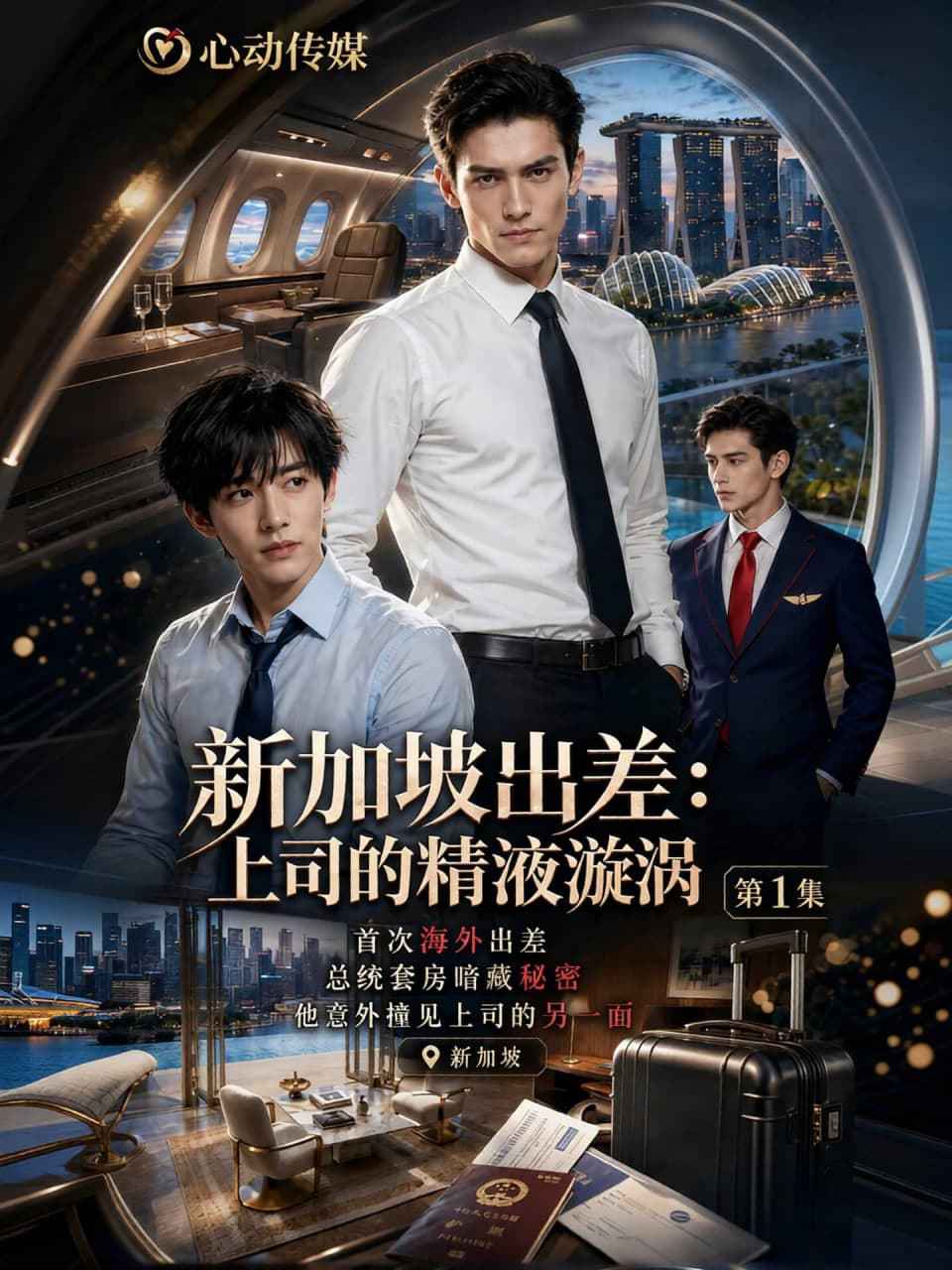 《新加坡出差：上司的精液漩涡》 都市 已完结 高清海报