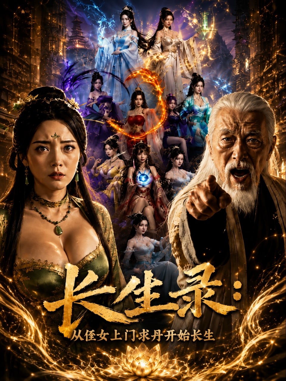 《长生录》 重生 仙侠 灵异 剧照