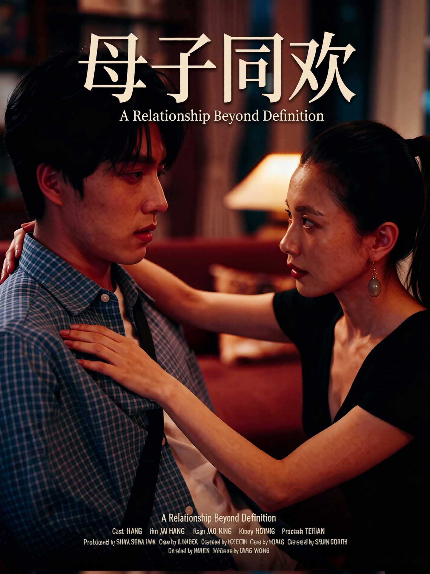 《母子同欢》 都市 青春 恋爱 高清海报
