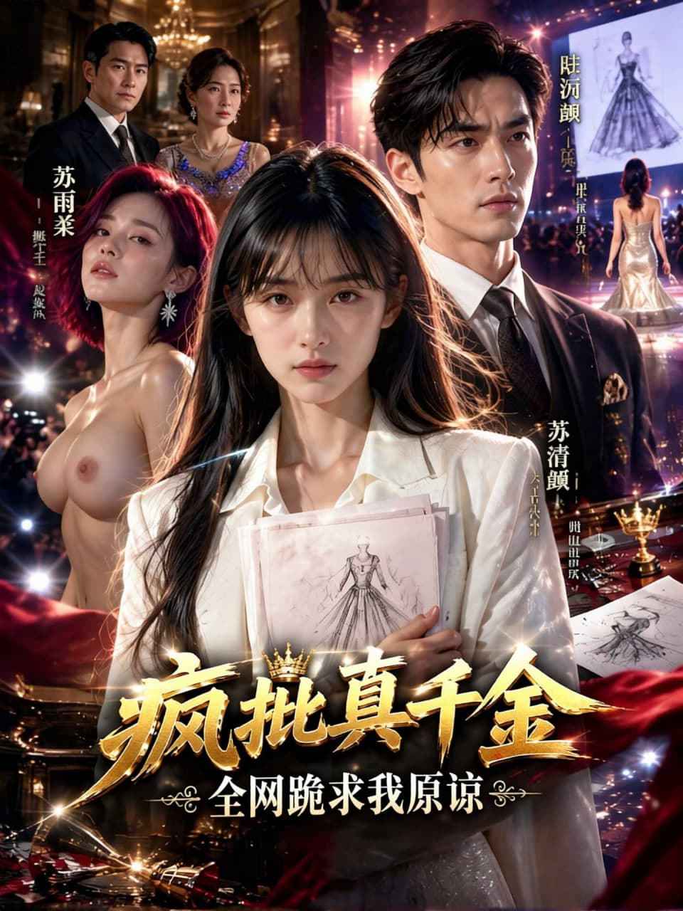 《疯批真千金：全网求我原谅》 甜宠 复仇 已完结 高清海报