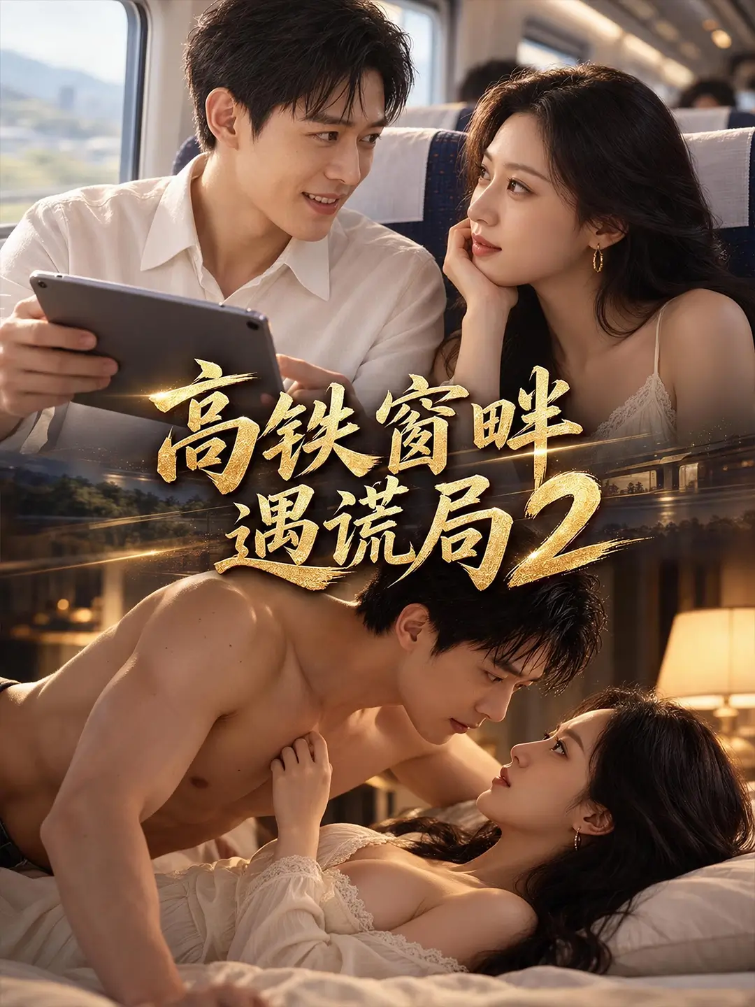 《高铁窗畔遇谎局第二季》 现言 爱情 复仇 高清海报