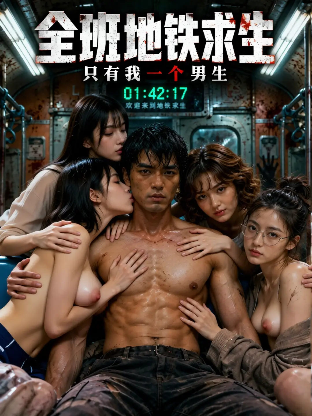 《全班地铁求生_只有我一个男生》 现言 奇幻 脑洞 剧照