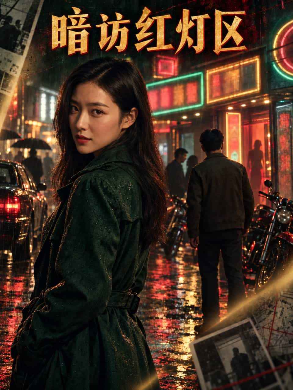 《暗访红灯区》 都市 商战 已完结 高清海报