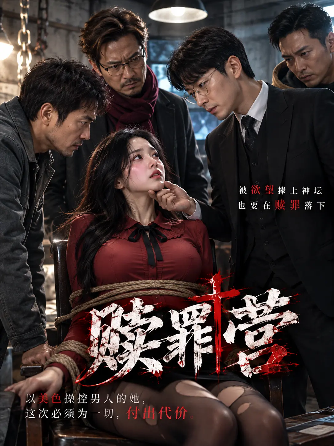 《赎罪营》 都市 动作 复仇 剧照