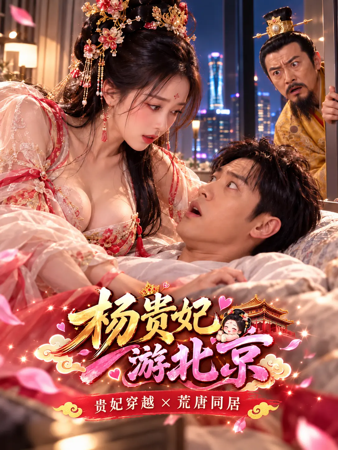 《杨贵妃游北京》 甜宠 恋爱 古风 高清海报