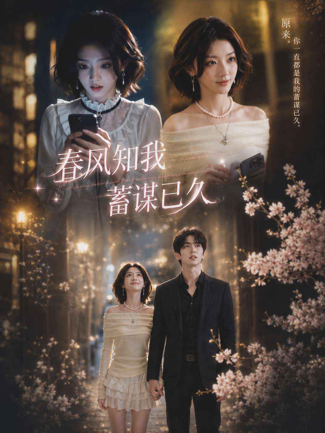 《春风知我蓄谋已久》 逆袭 复仇 已完结 高清海报