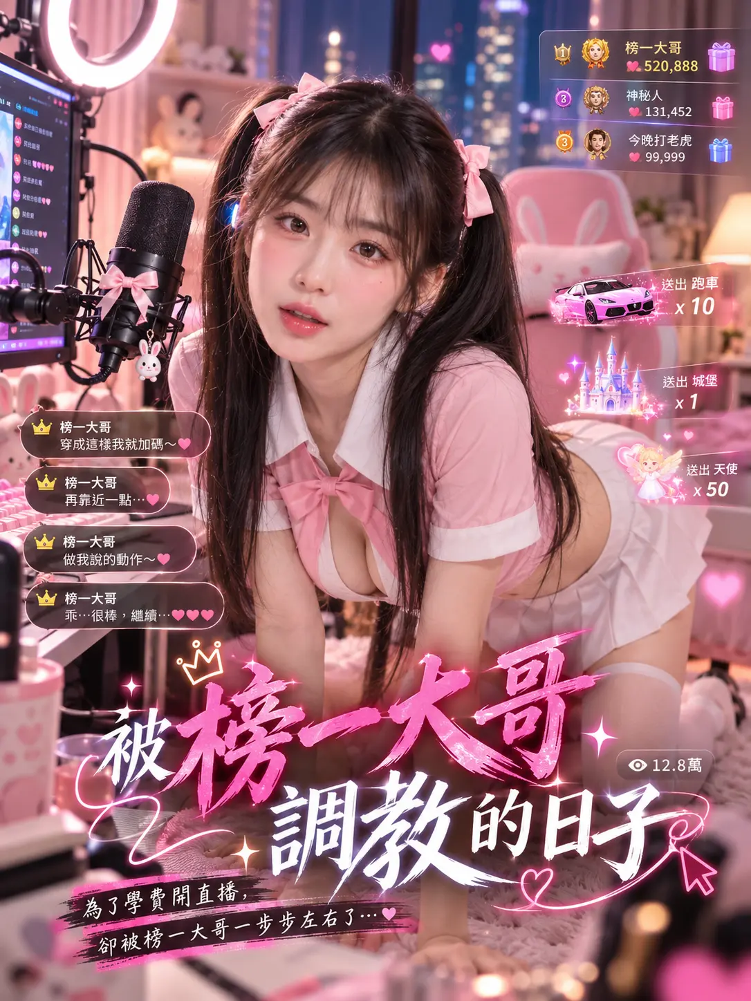 《被榜一大哥调教的日子》 都市 喜剧 恋爱 剧照