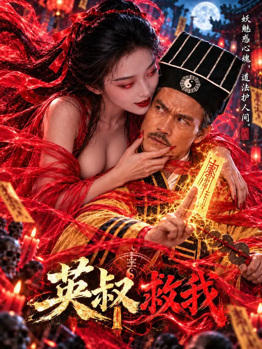 《英叔救我》 武侠 玄幻 奇幻 高清海报
