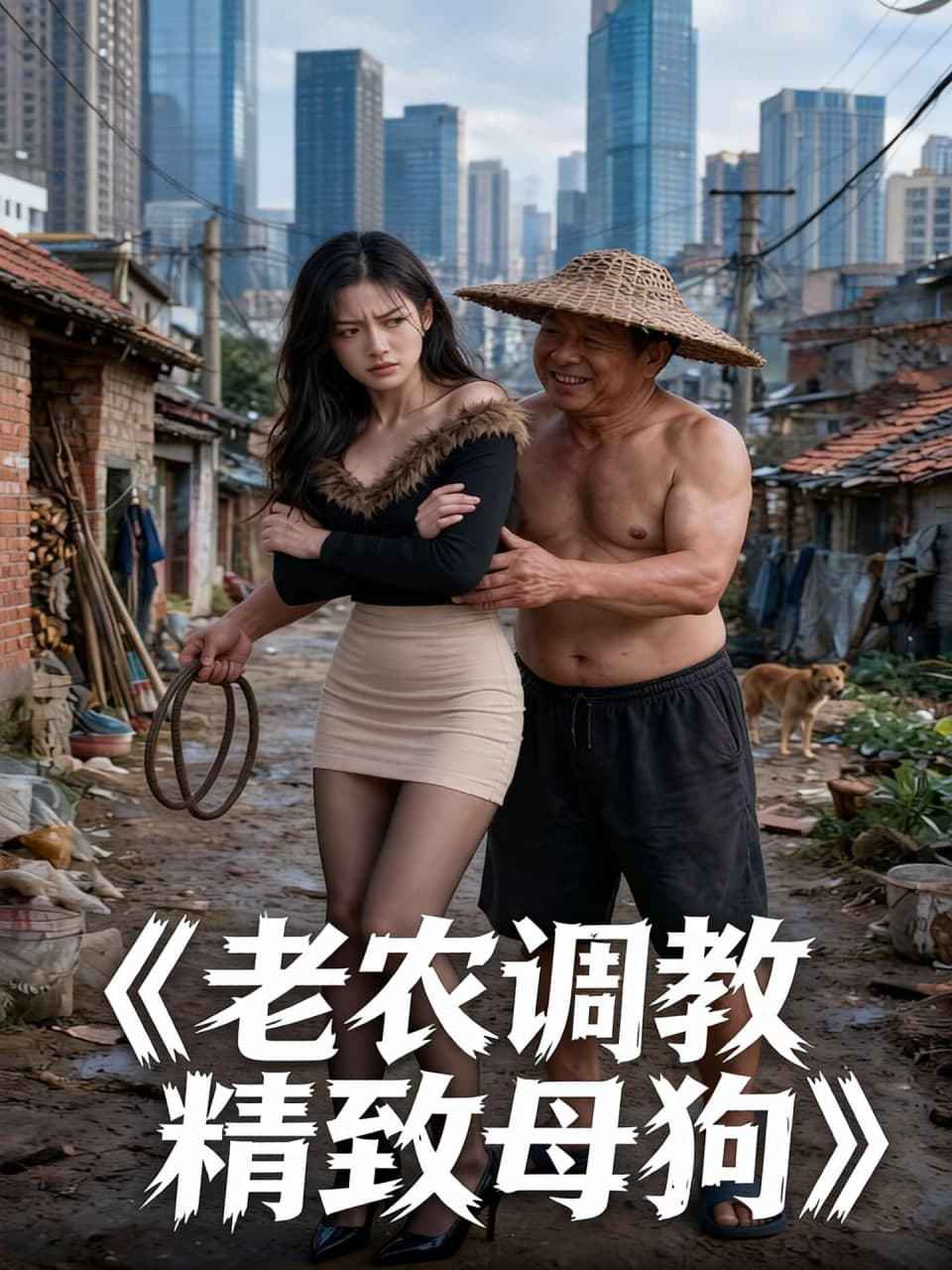 《老农调教精致母狗》 甜宠 复仇 已完结 高清海报