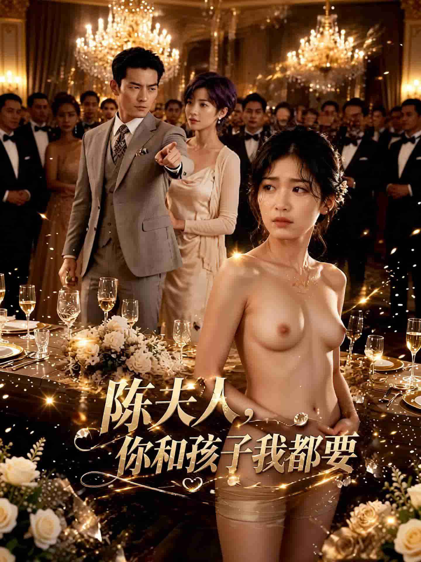 《陈夫人，你和孩子我都要》 逆袭 甜宠 已完结 高清海报