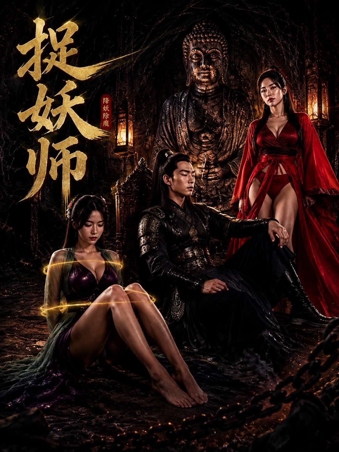 《捉妖师： 但是专捉美艳的妖妇》 仙侠 灵异 恐怖 剧照