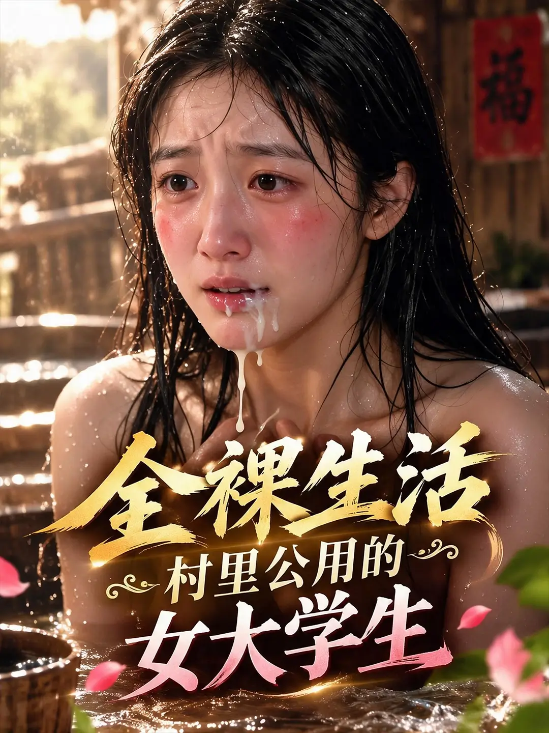 《全裸生活村里公用的女大学生》 逆袭 家庭 求生 高清海报