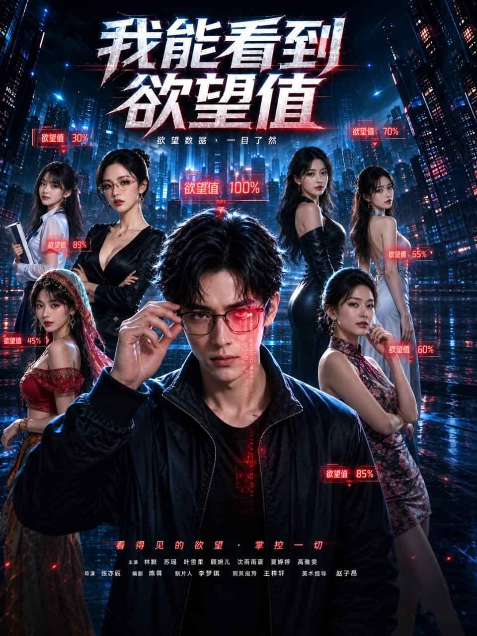 《我能看到欲望值》 甜宠 已完结 高清海报