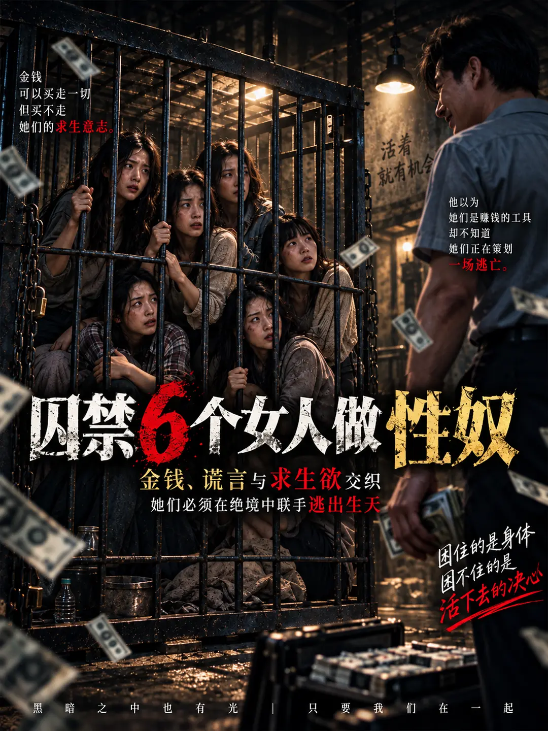 《囚禁六个女人当性奴》 动作 奇幻 科幻 剧照