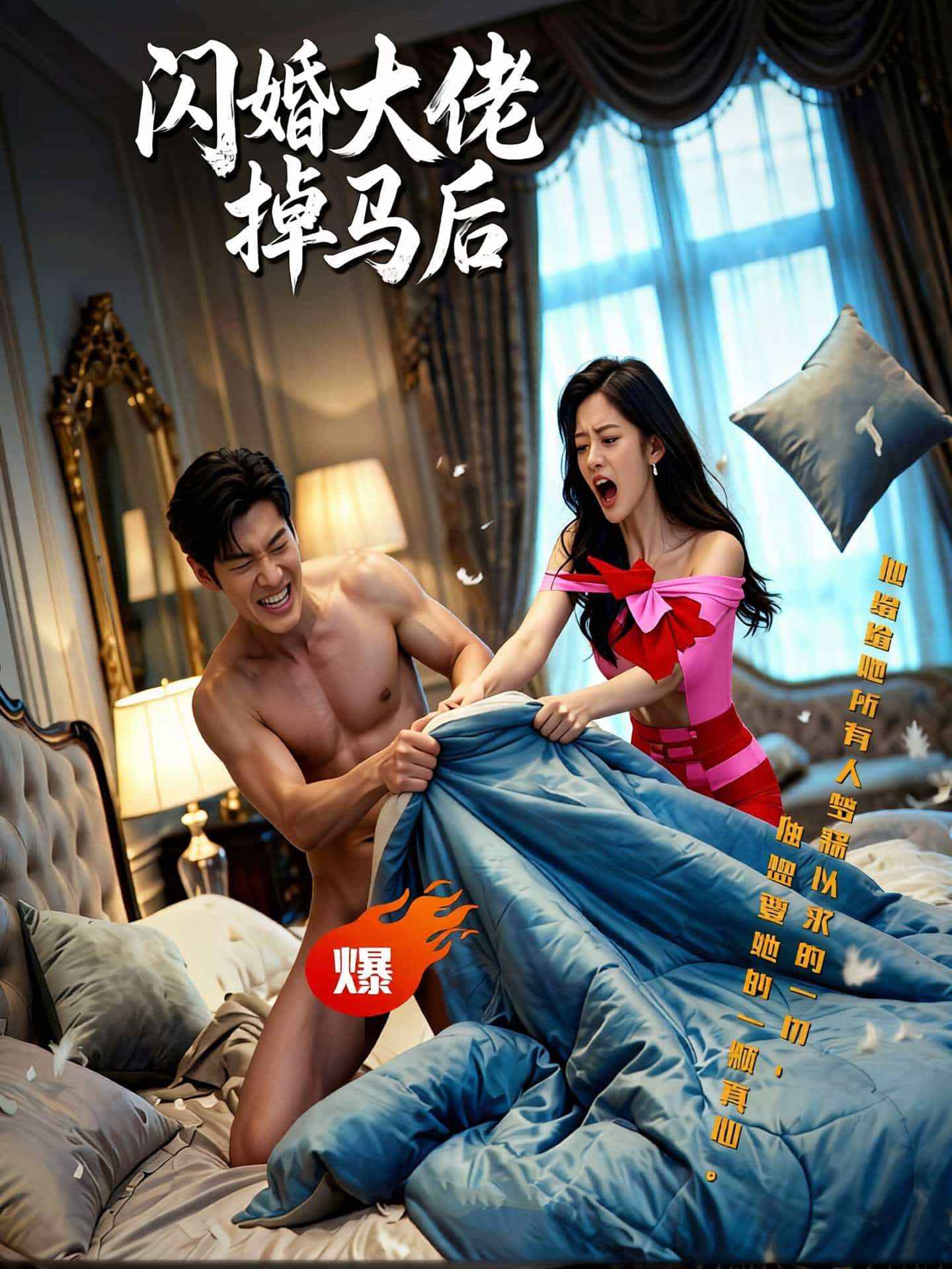 《闪婚大佬掉马后》 逆袭 甜宠 已完结 高清海报