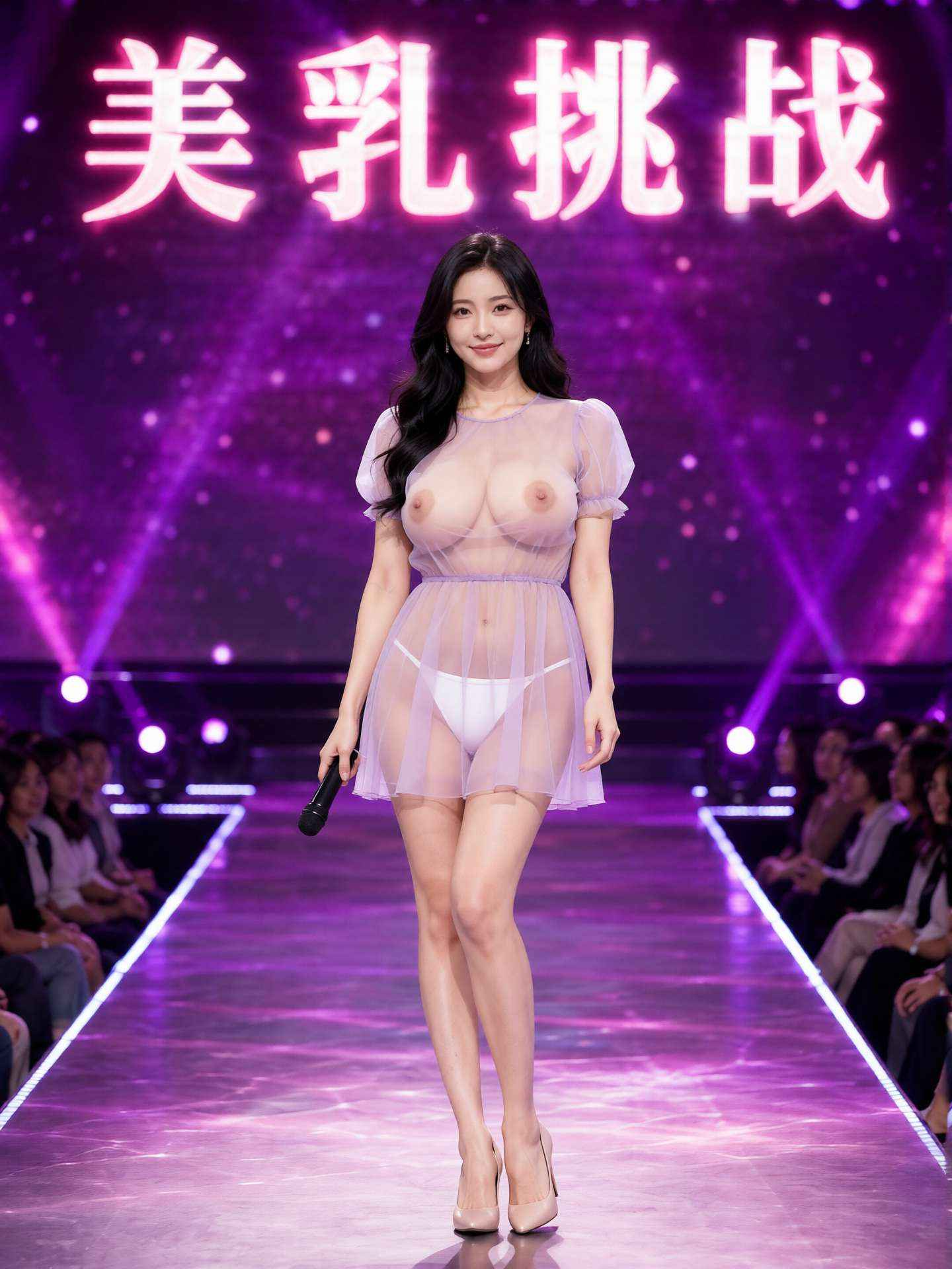 《美乳挑战》 甜宠 已完结 高清海报